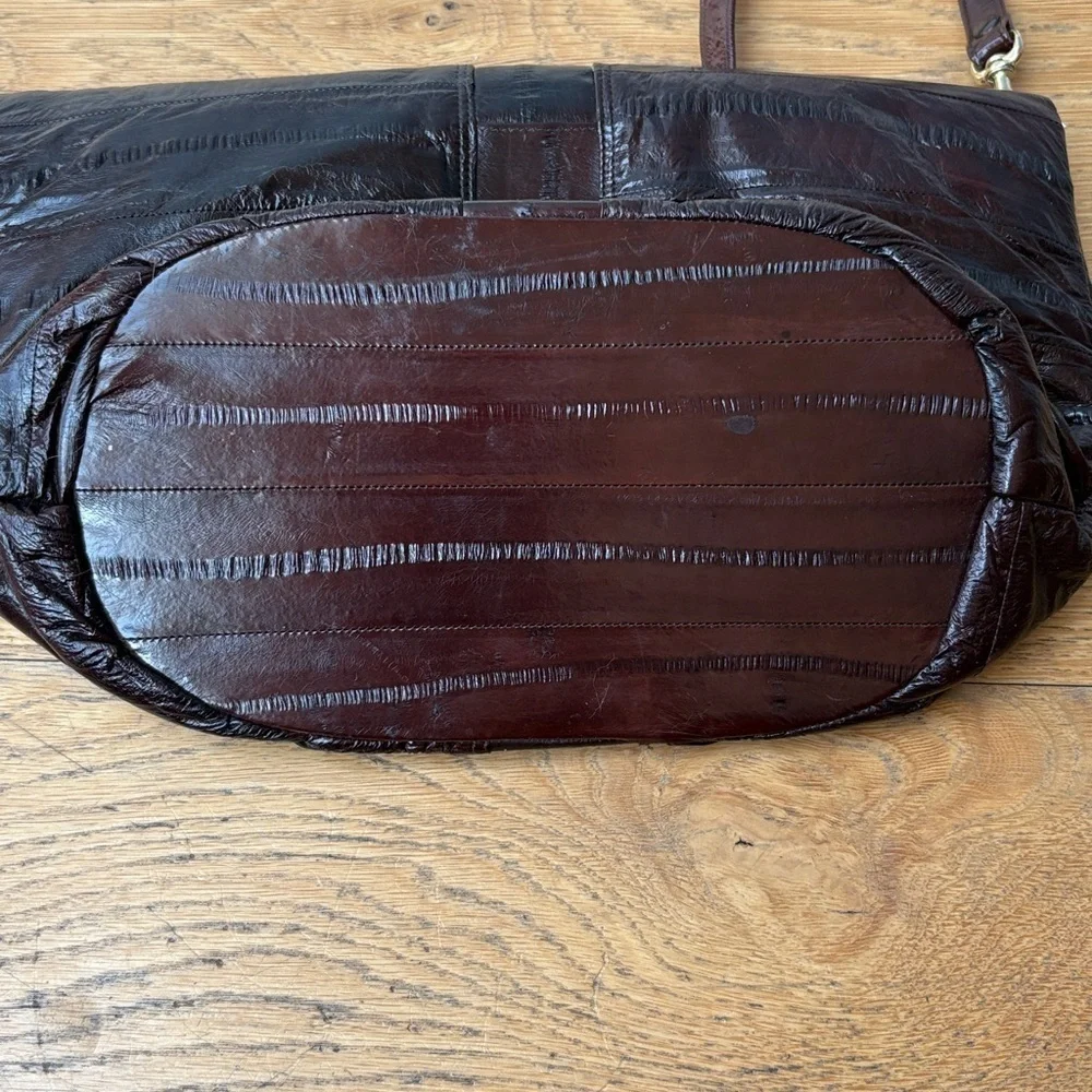 Leather By The Sea Bag
